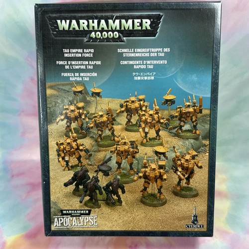 Warhammer 40k apocalypse tau - warhammer,
