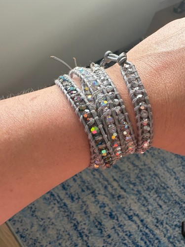 Bracciale chan luu grigio - bracciale,