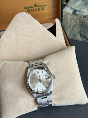 Rolex oyster date - rolex, precision