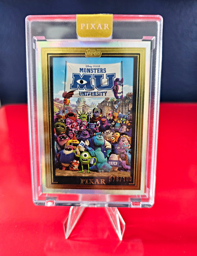 Topps chrome disney - chrome, pixar