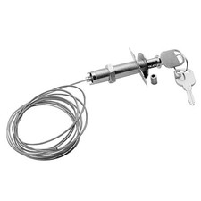 Serratura a fune metallica per