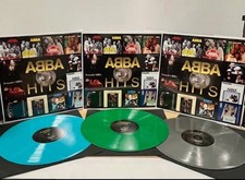 ABBA Hits 3 Different Colours