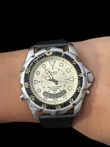 Casio 520 smiley quarzo - smiley,
