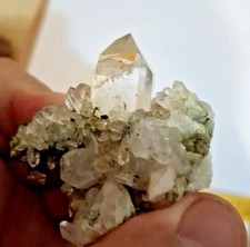 Quarzo – Nascio, Ne (Val Graveglia), Liguria, Italia – Classica località ligure