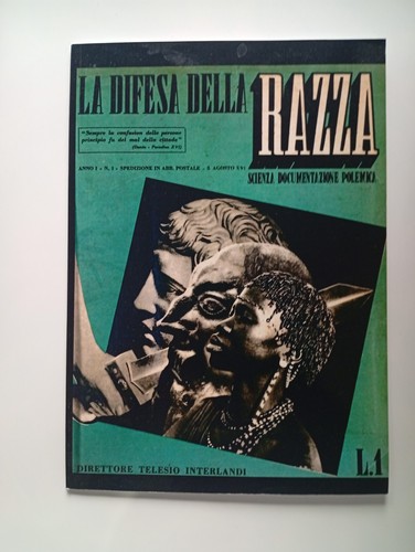 Rivista difesa della razza - della,