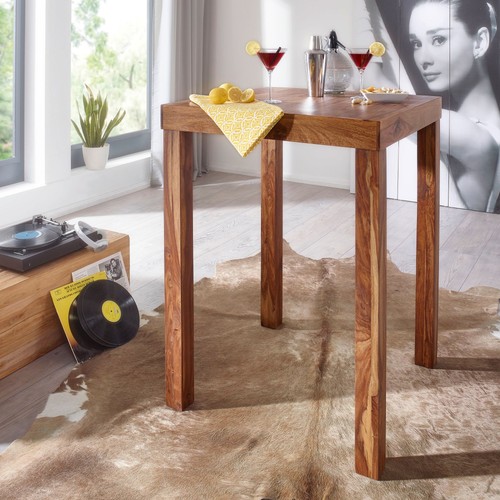 Finebuy tavolo bar legno - bar,