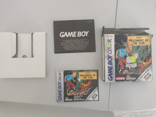 TINTIN PRISONERS OF THE SUN - GAMEBOY - ONLY BOX