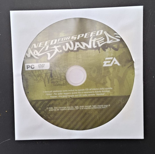 Need for speed most - wanted, pc