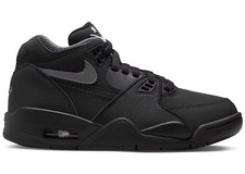 NIKE AIR FLIGHT 89 NERO/GRIGIO