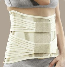 RO+TEN SAT 23 (DONNA) BUSTO SEMIRIGIDO BASSO CON TIRANTI IN ELASTICO CREMA MIS X