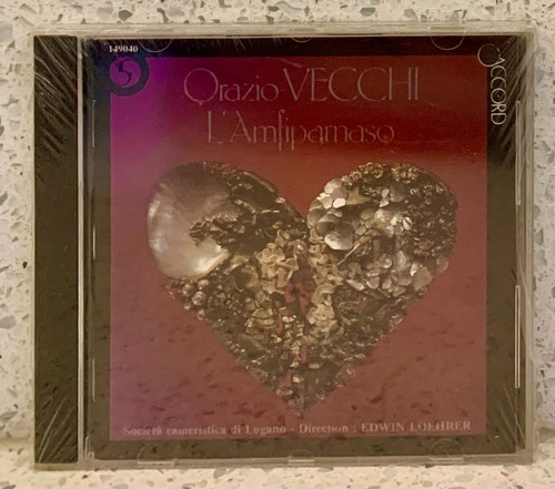 Vecchi amfiparnaso venice - vecchi, l'amfiparnaso