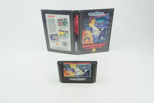 Sega genesis wonder boy - *wonder, in