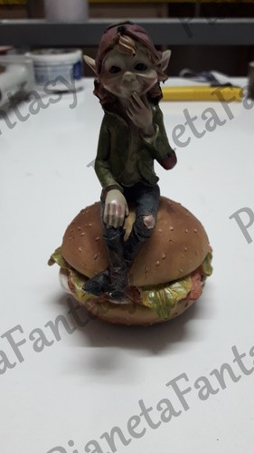 Pixie hamburgher les alpes - hamburgher,