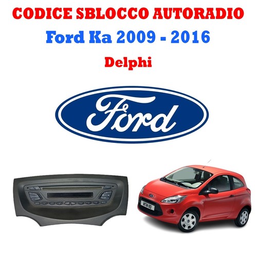 Codice sblocco autoradio - sblocco,