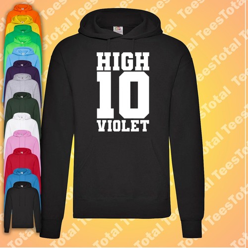 Felpa con cappuccio high - con,