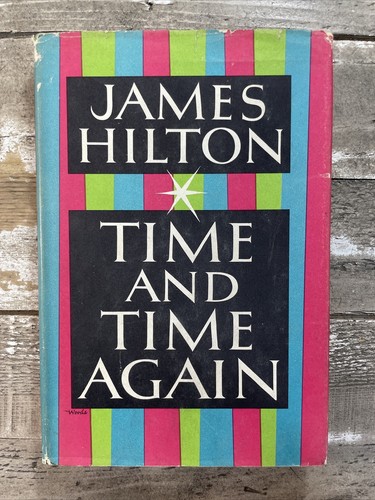 1953 antique novel time - antique, and