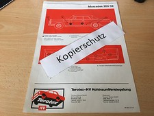 Mercedes W 111 Coupè/Cabrio