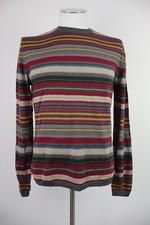 ETRO MILANO MAGLIONE LANA WOOL UOMO TG. M SWEATER MAN ITALY CASUAL VINTAGE