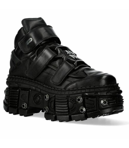Scarpe pelle suola serbatoio