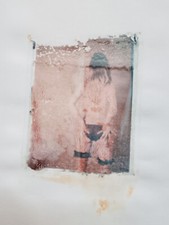 Transfert émulsion Polaroid