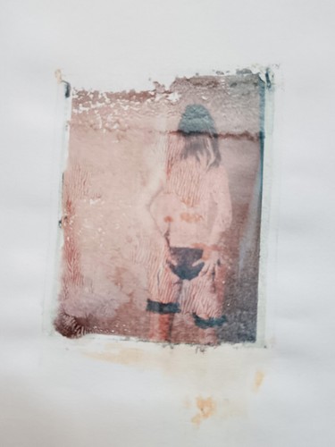 Transfert émulsion polaroid - transfert,