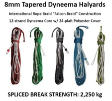 8mm Spliced Tapered Dyneema