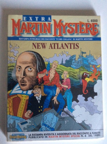 Martin mystere extra new - mystere,