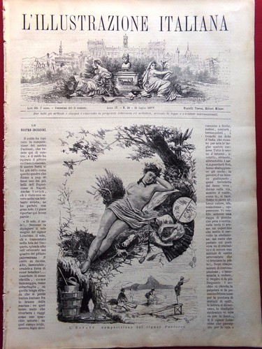 Illustrazione italiana 15 - l'illustrazione,