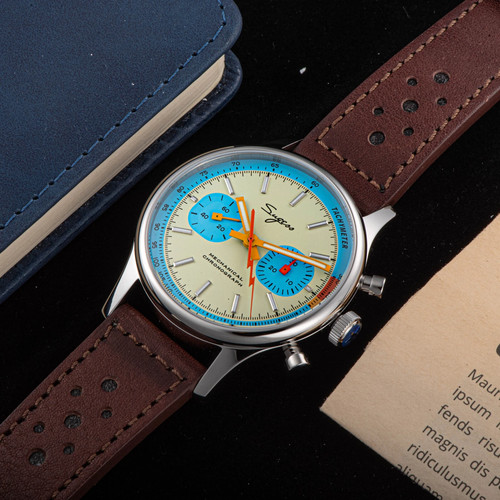 Orologio panda 1963 - panda, gabbiano