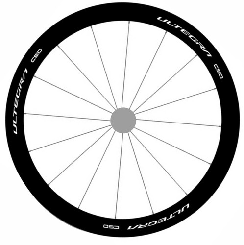 Adesivi ruote shimano ultegra - adesivi,