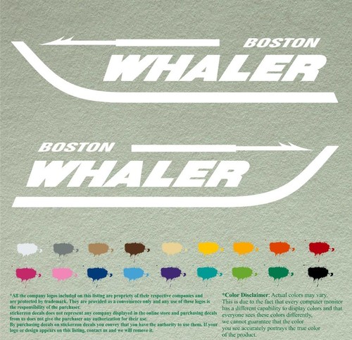 Boston whaler set coppia - boston,
