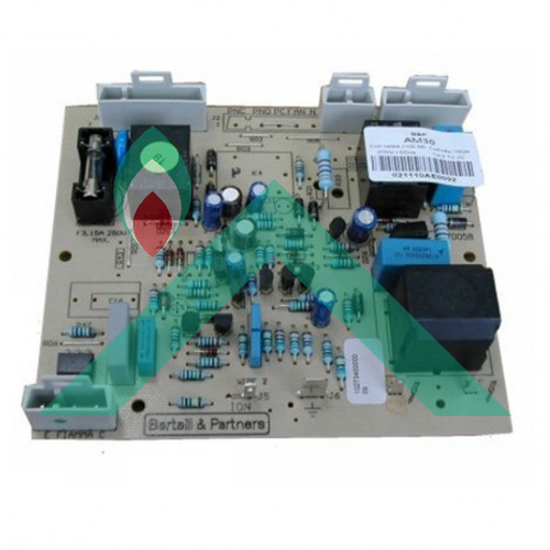 Scheda accensione bi1295101 - scheda,