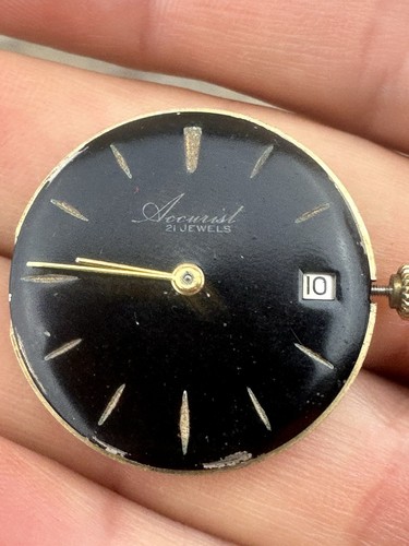 Orologio vintage accurist - orologio, 21