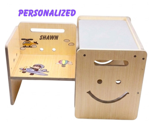 Tavolo sedia montessori - tavolo/sedia,