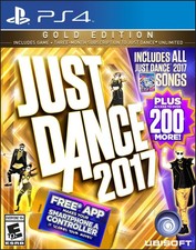 Just Dance 2017 Gold Edition