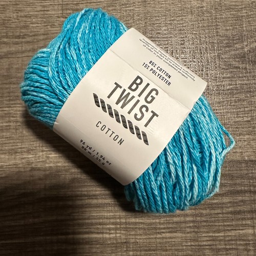 Filato cotone big twist - di,