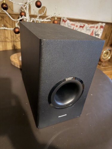 Subwoofer wireless panasonic - subwoofer,