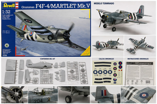 Maqueta revell 4784 grumman - maqueta,