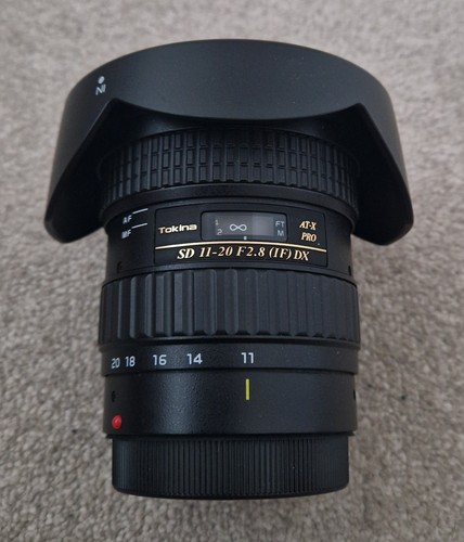 Tokina pro mm f2 - pro, f2.8