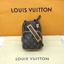 Borsa a tracolla Louis Vuitton LV Amazon marrone monogramma M45236 originale ui0