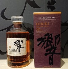Hibiki 17 YO Whisky Suntory