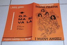 Spartito nuovi angeli donna - spartito,