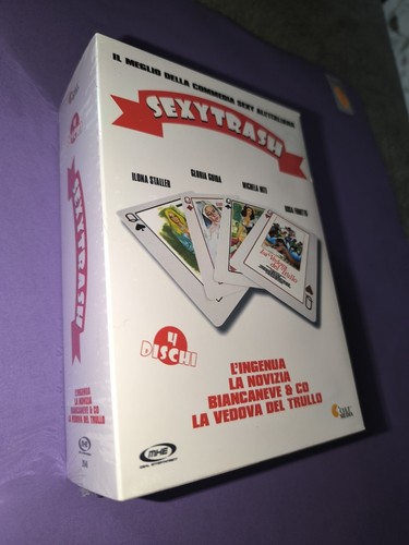 Box dvd sexytrash ingenua - sexytrash, l'ingenua