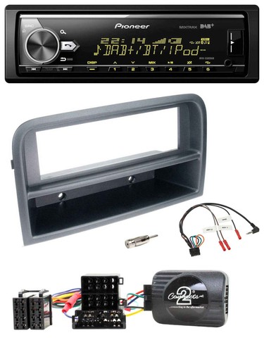 Pioneer bluetooth usb dab - pioneer,