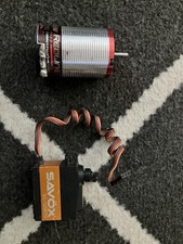 Motore brushless con sensore Tekin Redline 17,5T e servo Savox SC-1258TG