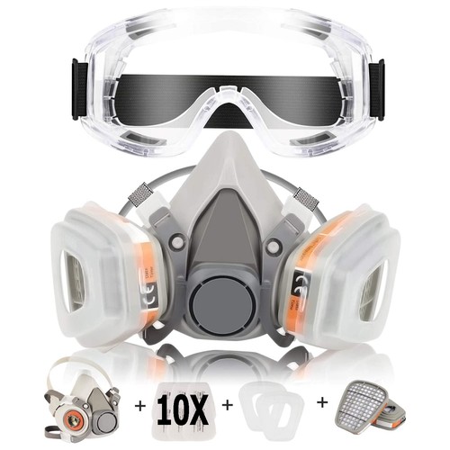 Mezza maschera respiratoria