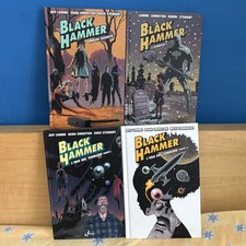 Black Hammer - #1/4 Completa -
