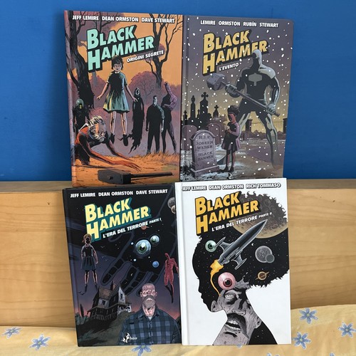 Black hammer 4 completa - hammer,