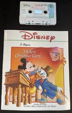 1982 Vtg "Mickey's Christmas