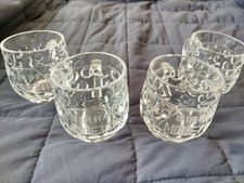 Lotto 4 bicchieri Vintage